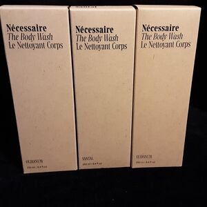 Nécessaire The Body Wash,1 Santel,2 Olibanum
